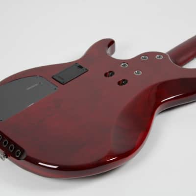 Yamaha BBPH Peter Hook Signature Super Limited Edition BB Bass 2020 Fire Red w/Gig Bag image 10