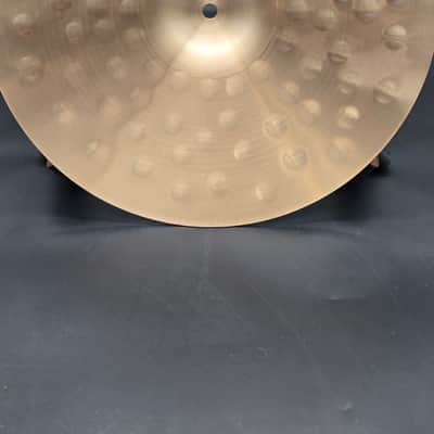 Meinl 15" Pure Alloy Extra Hammered Hi-Hat Cymbals (Pair) 2017 - Present - Traditional image 5
