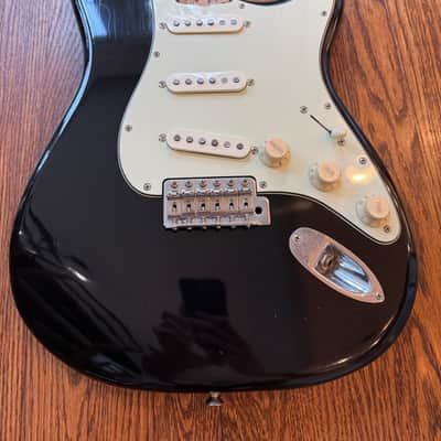 Fender Road Worn 60's Black Stratocaster Loaded Body Pure Vintage 65 Pickups Nitro Journeyman Relic image 2