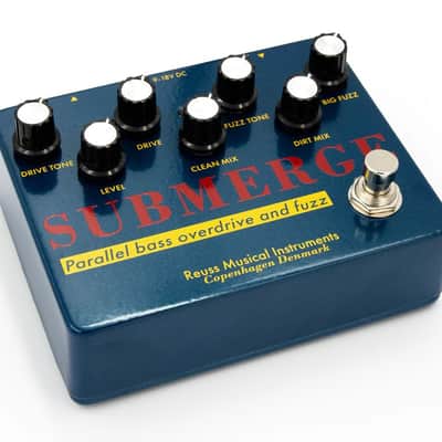 Free The Tone BV-1V Black Vehicle Bass Overdrive | Reverb