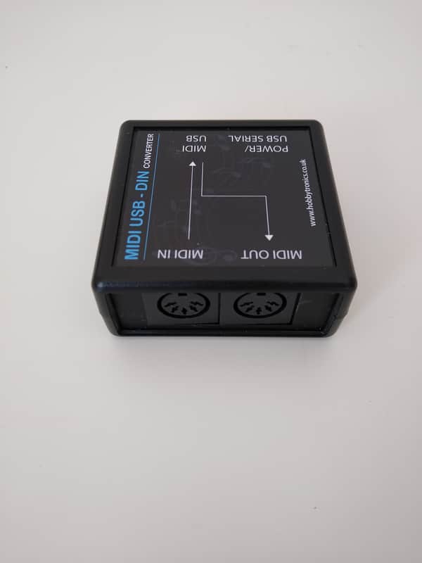 Hobbytronics MIDI USB to DIN Converter image 1
