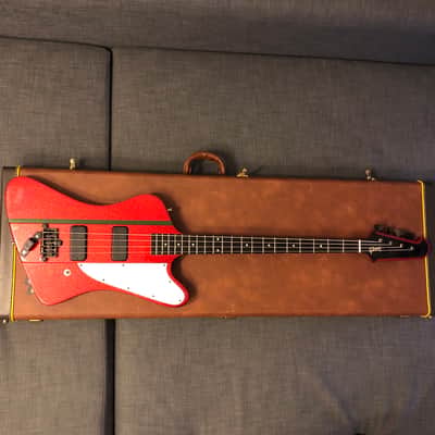 Gibson Thunderbird IV 1996 Sparkle Red image 1