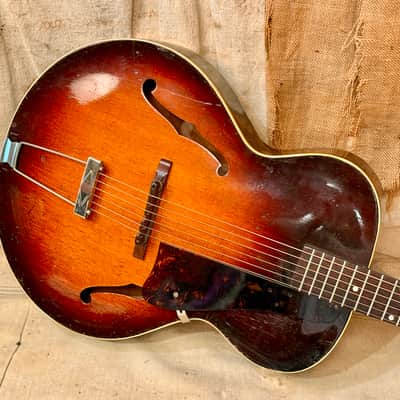 Gibson L-48 "Script Logo" 1946 - Sunburst Bild 13