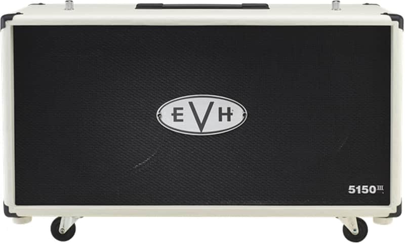 EVH 5150III 2X12 Cabinet - Ivory image 1