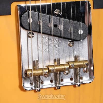 Fender American Vintage II 1951 Telecaster Electric Guitar - Butterscotch Blonde (TeleAV251BBd2) image 5