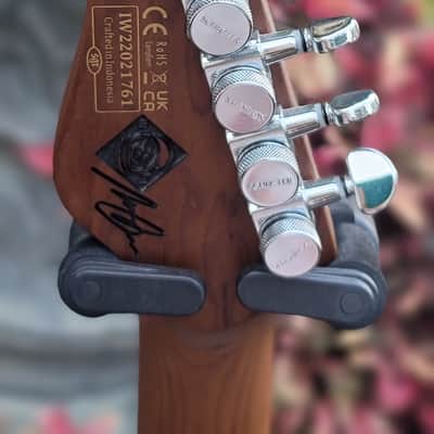 Schecter Nick Johnston Traditional with Roasted Maple Fretboard - Atomic Frost image 14