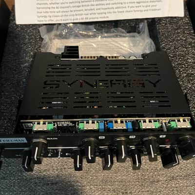 Synergy Friedman BE-BB 2-Channel All-Tube Preamp Module 2020 - Present - Black image 2