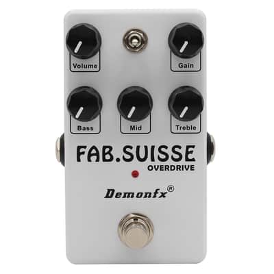 Demonfx FAB.SUISSE Overdrive Nice little workhorse Fast US Ship image 1