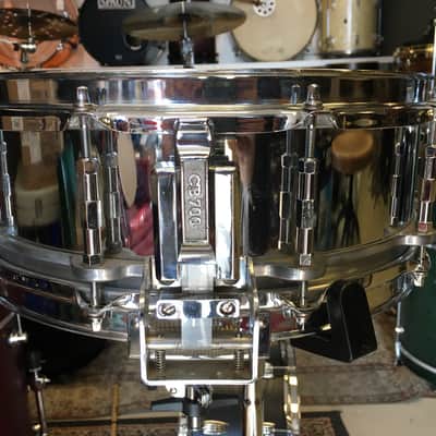 CB700 Free Floating Snare Drum 6.5 x 14 image 2