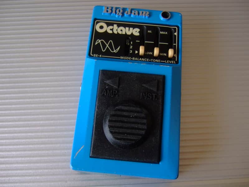 Multivox Big Jam SE-4 Octave image 1