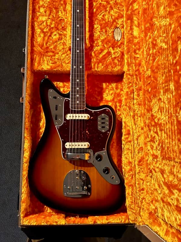 🔥 Fender American Original '60s Jaguar • 3-Color Sunburst • Nitro Finish • Bridge Mute image 1