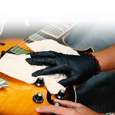 GearXXX Musical Instrument Cleaning Cloth – Ultra-Fine Microfiber 6-Pack image 3