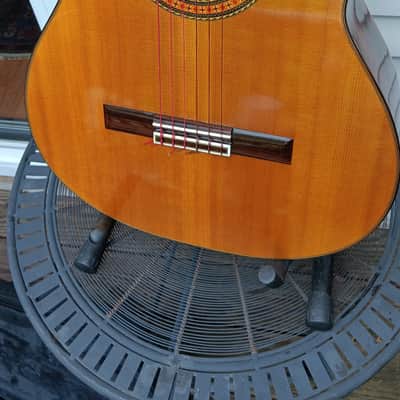 Asturias Custom JS 1993 - Spruce/Brazilian Rosewood image 2