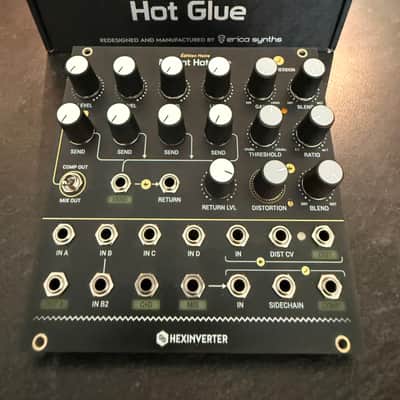 Hexinverter Mutant Hot Glue 2024s - Black - Edition Noire image 1