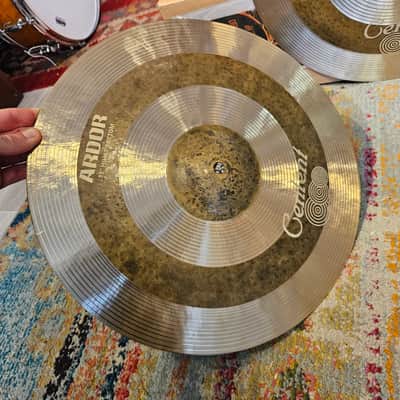 Centent 15" Ardor Hi Hats 969g/1161g image 2
