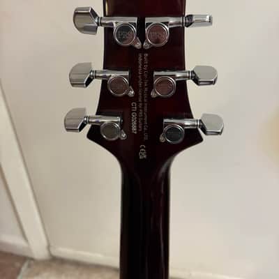 PRS SE DGT 2026 - Tobacco Sunburst image 5