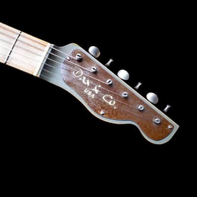 Dax&Co. Ironhorse Deluxe 2022 Grey/Rust patina Guitar W/ Hardshell Case & COA! image 11