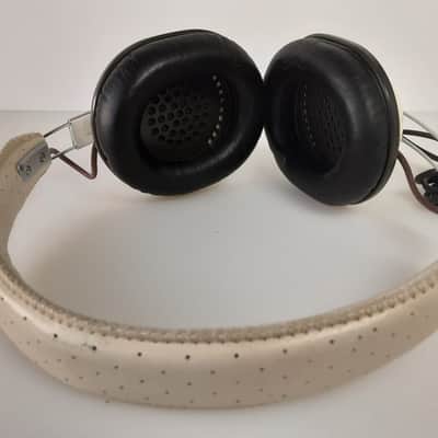 Panasonic RP-HTX7 Over The Ear Studio Headphones Nostalgic Monitor Headset White image 7