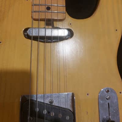 Fender Telecaster with Maple Fretboard 1971 - Blonde image 22