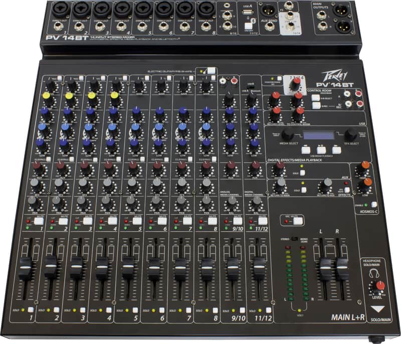 Peavey PV 14 BT 14-Channel Analog Mixer image 1