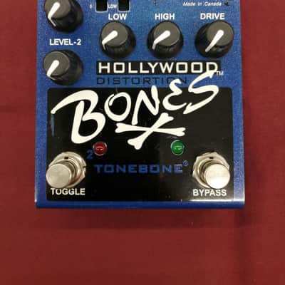RADIAL BONES HOLLYWOOD DISTORTION Effects Pedal | Reverb