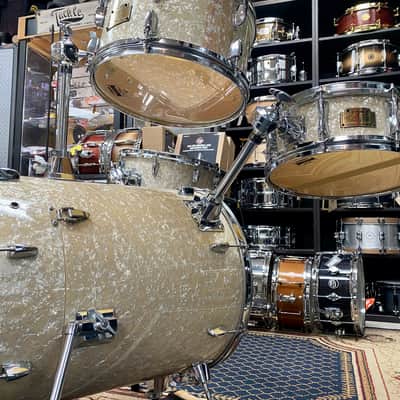 Yamaha Hipgig Sr. Al Foster Signature Series Drum set Hip Gig Marine Pearl image 18