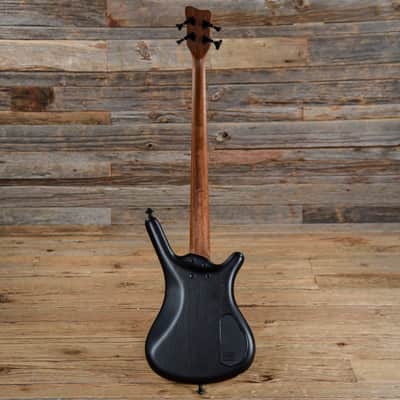 Warwick Teambuilt Corvette $$ Nirvana Black Oil 2007 LEFTY (s807) image 5