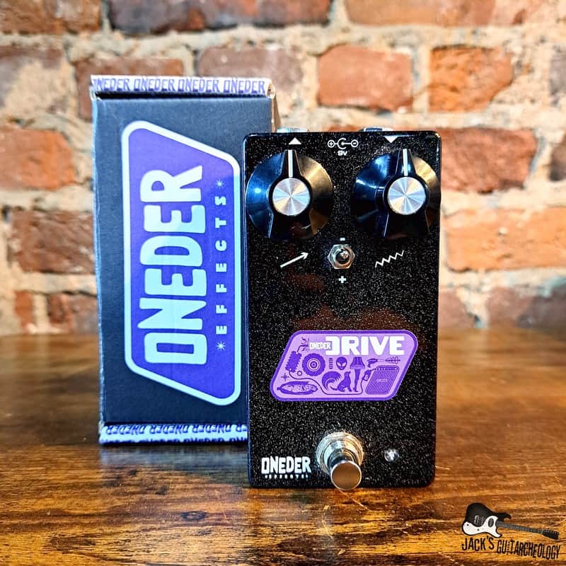 Oneder Effects Drive - Purple *USED* (2020s - Black/Purple) image 1