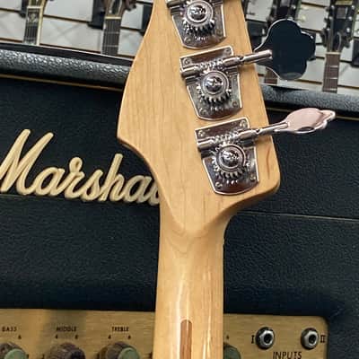 Fender Standard Jazz Bass with Rosewood Fretboard - 2001 - Midnight Blue image 6