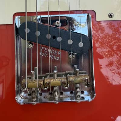 Fender Vintera '50s Telecaster with Maple Fretboard 2019 - 2023 - Fiesta Red image 3