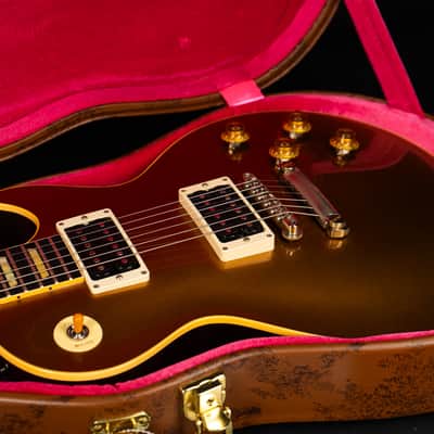 Gibson 1957 Les Paul Standard Special Guitarpoint Order 59 Neck - Goldtop / Darkback image 10