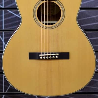 Guild Westerly P-240 Memoir Parlour Natural Acoustic Guitar image 6