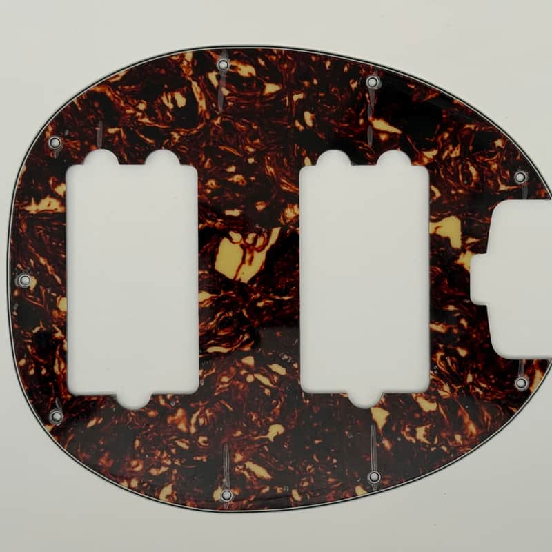 Pickguard for Ernie Ball Music Man Stingray Special HH 4 - Brown Tortoise Shell image 1