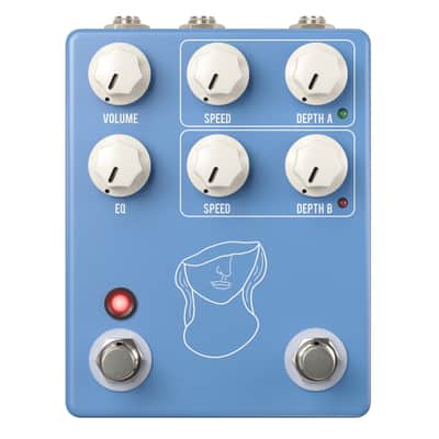 JHS Pedals Artificial Blonde – Madison Cunningham Artist Signature image 1
