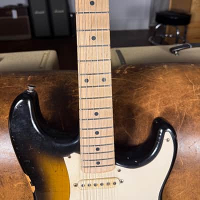 Fender American Vintage ‘57 Reissue Stratocaster 2005 - Sunburst image 4