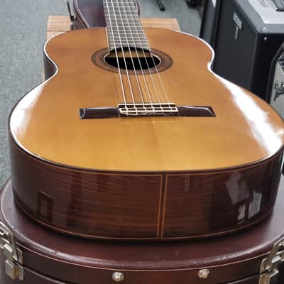 Vicente Sanchis Model 39 Classical Guitar With Case 1981 Cedar image 6