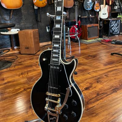 Gibson Les Paul Custom 1954 Reissue 2006 - Ebony imagen 2