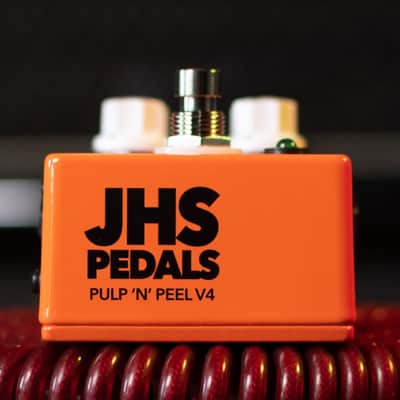 JHS Pulp N Peel V4 Compressor Preamp DI Box Guitar Effects Pedal image 5
