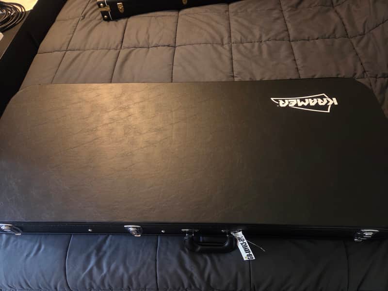 Kramer Vanguard Nite V Hardshell Case New In Box Fits Jackson King V Bild 1