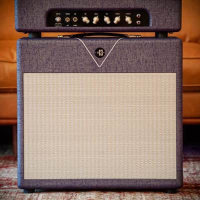 Divided by 13 BTR 23 Amplifier and 1x12 Cabinet - Amethyst Bronco image 2