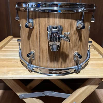 Ludwig LSS030X-TK Signet GigaBeat 12 / 14 / 20" 3pc Shell Pack 2015 - 2016 - Indian Teak image 7