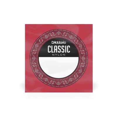D'Addario - J2705 - Normal Tension Classical 5th Guitar String - Silver Wound image 2