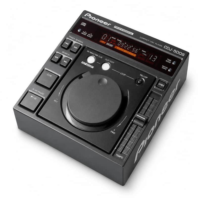 Pioneer CDJ-500S Vintage 1990's Professional DJ CD Player – Working – Fair Condition image 1