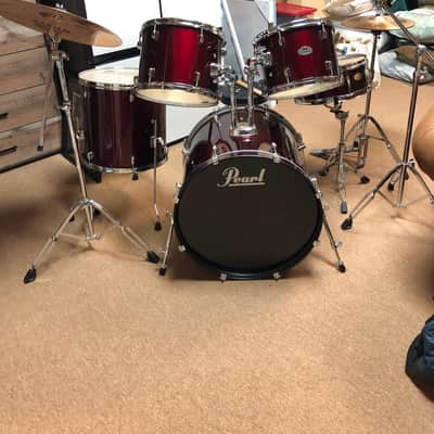 Pearl Forum Series Drum set 2005-2010 - Metallic image 4