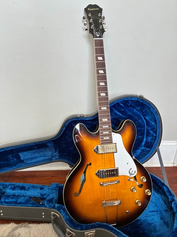 Epiphone Elitist '65 Casino Vintage Outfit | Reverb