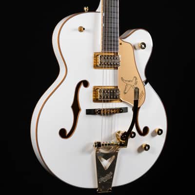 Gretsch Synchromatic Falcon Electric Guitar – Snowcrest White image 1