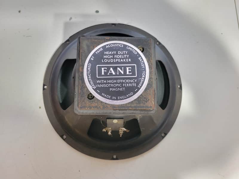 Mid 70's Fane 12 Inch 16 Ohm Speaker Made In England Hiwatt, Sound City E.T.C. image 1