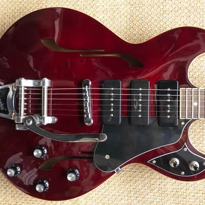 Yamaha SA503 TVL Troy Van Leeuwen Signature Electric Guitar, Semi-Hollow, 3 Pickups image 1