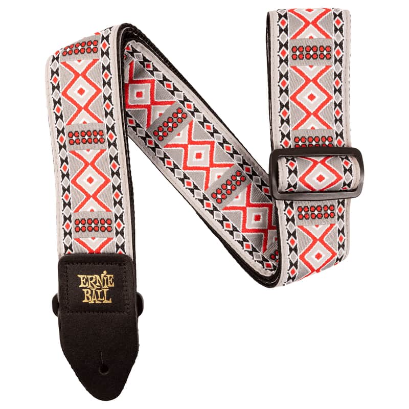 Ernie Ball Casino Couture Jacquard Strap image 1