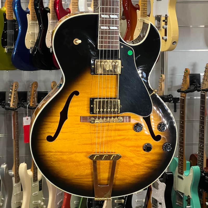 Gibson Es 175 Sunburst 1997 True Vintage image 1